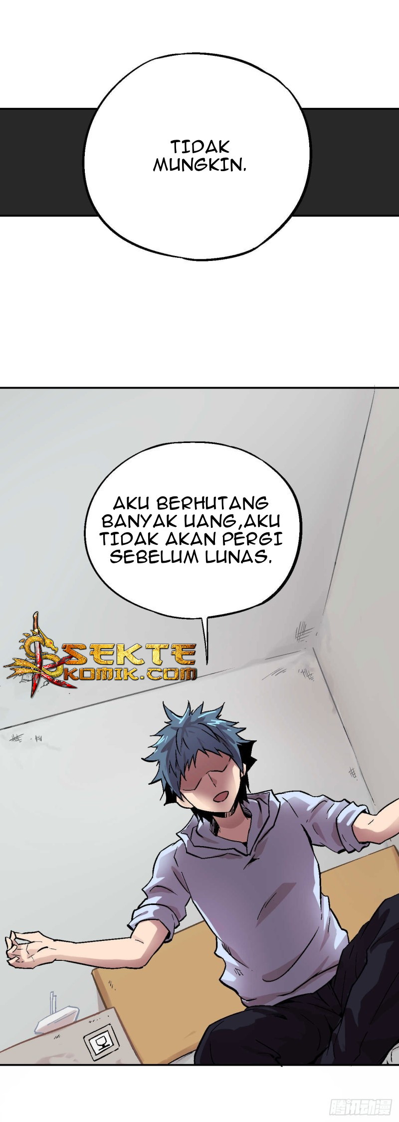 Pony Crossing The River Chapter 02 Gambar 76